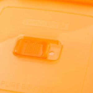 Taper cuadrado 38 Pure Box Active c/tapa Orange