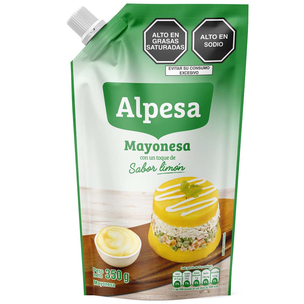 Mayonesa ALACENA Receta Casera Doypack 190g