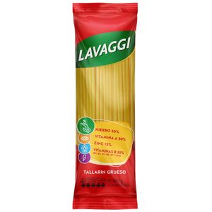 Fideos Tallarín LAVAGGI Bolsa 450g