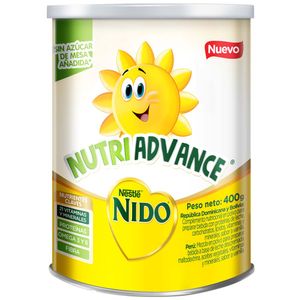 Complemento Nutricional NIDO Nutriadvance Lata 400g