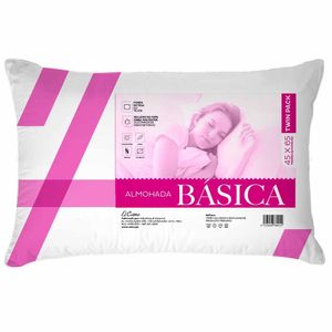 Almohada EL CISNE Básica Twin Pack