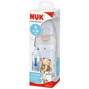 Biberón NUK First Choice + PP CT Winnie 300ml