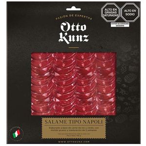 Salame OTTO KUNZ Napolitano Paquete 150g