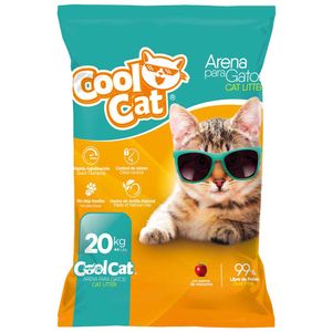 Arena para Gatos COOL CAT 20Kg