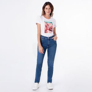 Pantalon Denim Stretch Pionier Rafaela Semi Pitillo