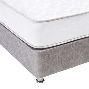 Cama EL CISNE Kaly 1.5 Plazas +Colchon + Box Tarima + Sofa Cama + 01 Almohada