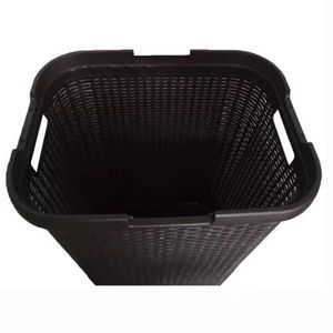 Cesto de Ropa Lavadero Gigante 90x40cm en Marron