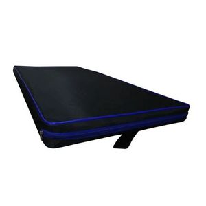Colchoneta para Ejercicios de 145cm en Negro