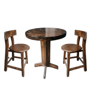Mesa comedor con silla Restaurante Hollywoon en Madera