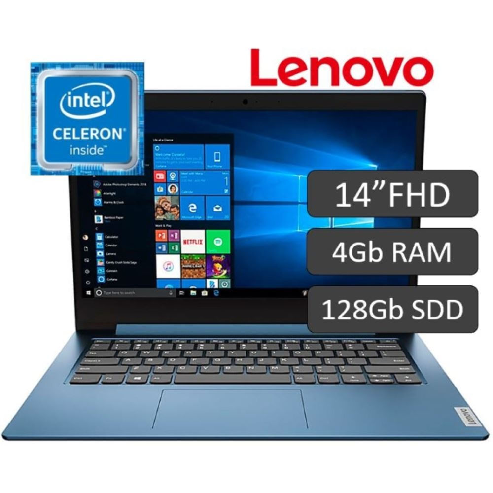 Ноутбук lenovo ideapad 1 14igl05 обзор