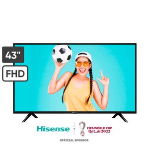 Televisor HISENSE LED 43'' FHD Smart Tv 43A4GSV