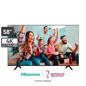 Televisor HISENSE LED 58'' UHD 4K Smart Tv 58A6GSV