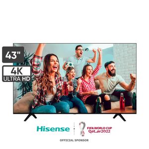 Televisor HISENSE LED 43'' UHD 4K Smart Tv 43A6GSV