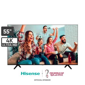 Televisor HISENSE LED 55" UHD Smart TV 55A6GSV