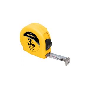 Wincha flexómetro Pretul 21605  de 3 metros
