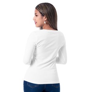 Polo Jersey Full Lycra Squeeze Tali 122 M/Larga