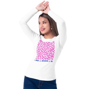 Polo Jersey Full Lycra Squeeze Tali 122 M/Larga