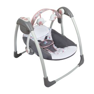 Mecedora  Columpio para Bebe Electrico Infanti Rosado