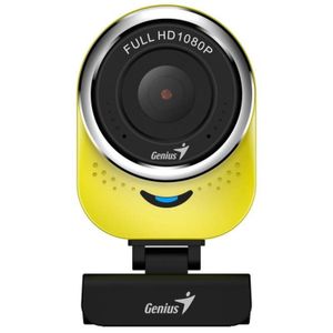 Cámara Genius Qcam 6000 FHD 1080p Usb Yellow