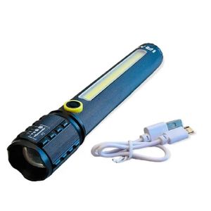 Linterna de Mano Recargable