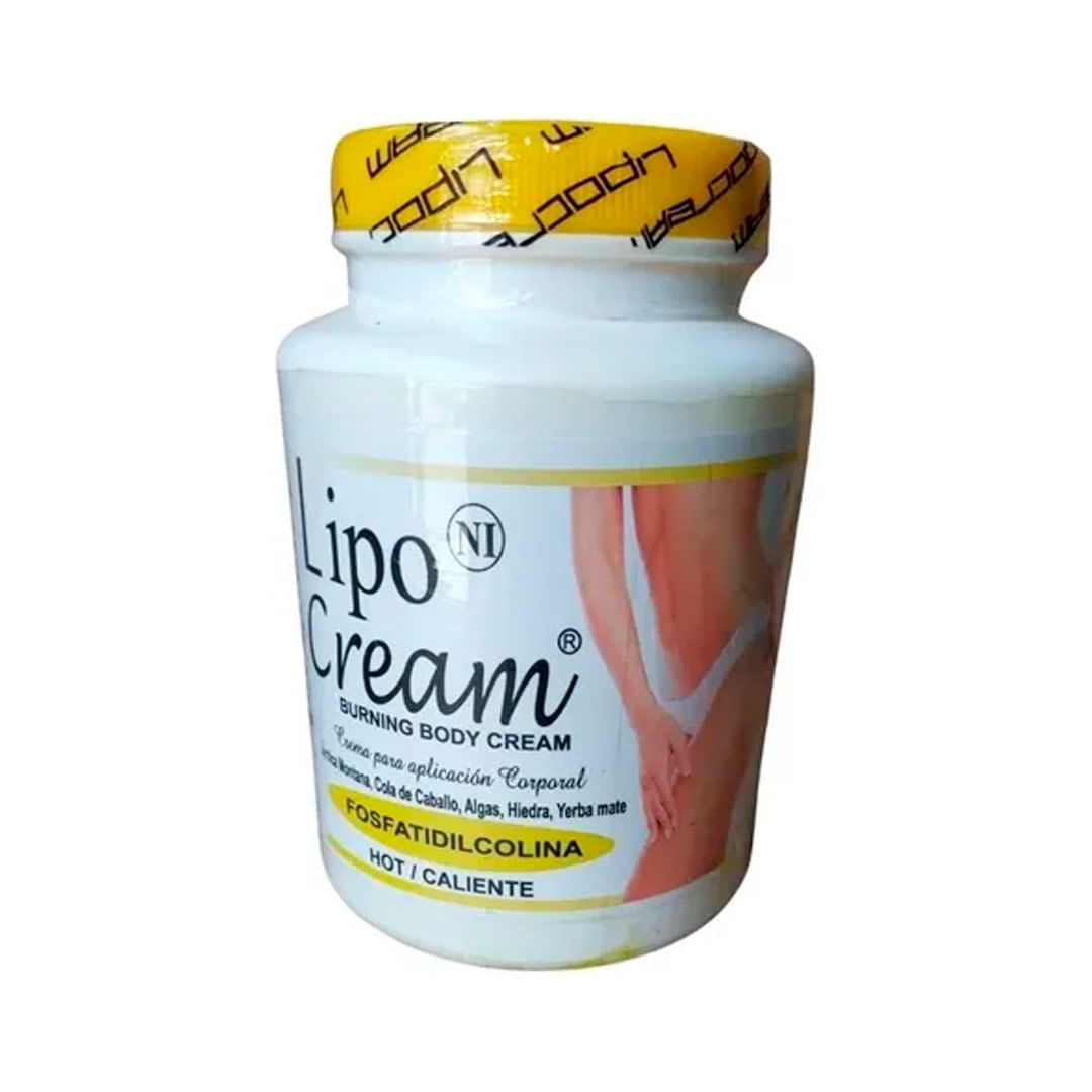 Crema Reductora Lipocream Quema Grasa Reduce Medidas Real Plaza