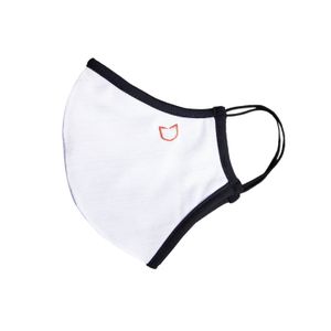 Mascarilla Copper Fence Blanca Talla XS