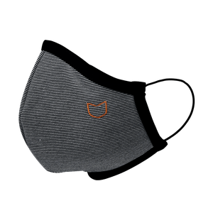 Mascarilla Copper Fence Negra Talla L