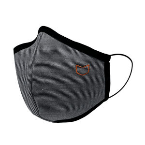 Mascarilla Copper Fence Negra Talla M