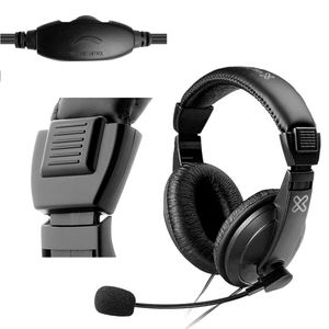 Audifonos con Microfono Klipxtreme KSH-301 Control Volumen