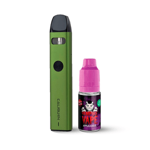 Kit Uwell Caliburn A2 + Líquido Vampire 10ml