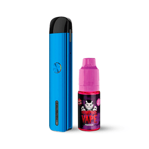 Kit Uwell Caliburn G + Líquido Vampire 10ml