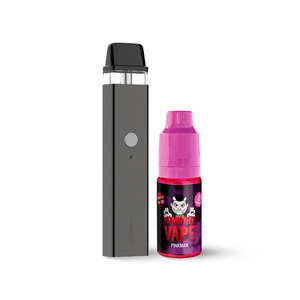 Kit Vaporesso Xros + Líquido Vampire 10ml