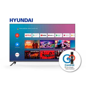 Televisor Hyundai 50" 4K Ultra HD Smart Android TV HYLED5015A4KM