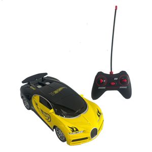 Carro A Control Remoto Hotwheels A Escala 1:16 Value Racing Lux Amarillo 70149