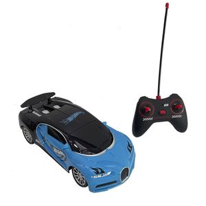 Carro A Control Remoto Hotwheels A Escala 1:16 Value Racing Lux Celeste 70149