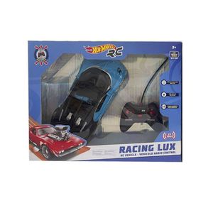 Carro A Control Remoto Hotwheels A Escala 1:16 Value Racing Lux Celeste 70149