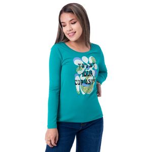 Polo Jersey Full Lycra Squeeze Tali 119 M/Larga