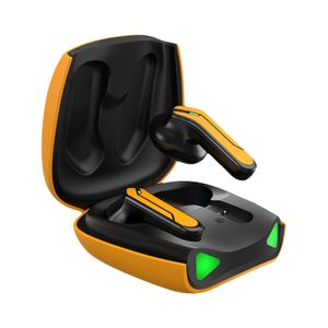 Audífonos Bluetooth Gaming Kumi X2 PRO Amarillo