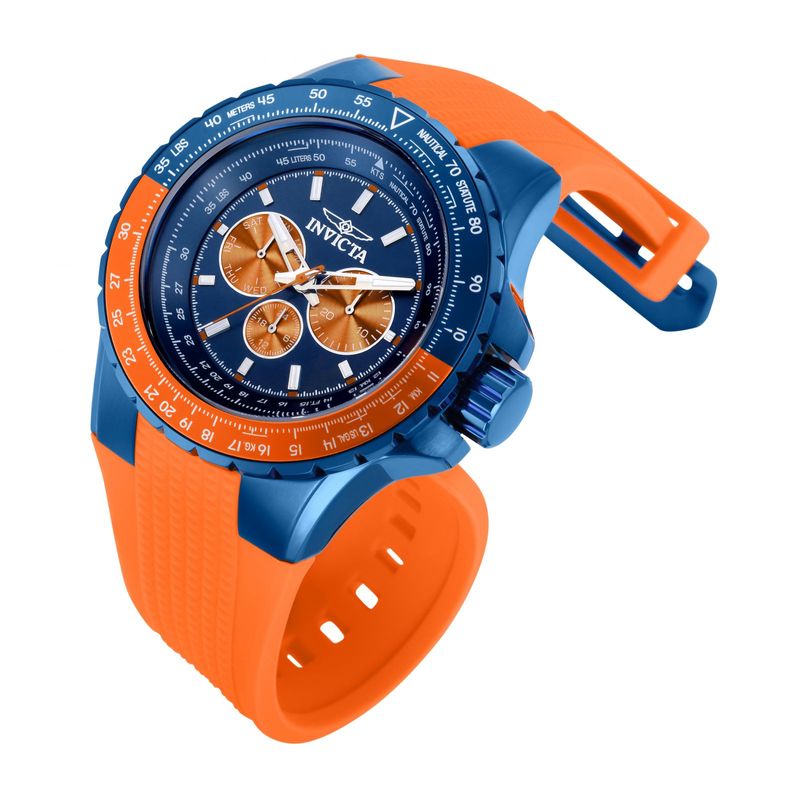 Reloj Invicta 39301 Naranja Hombres Real Plaza