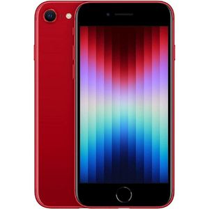 Celular Apple iPhone SE 2022 128GB 4GB Rojo