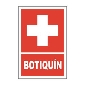Señal de Botiquín 20x30cm