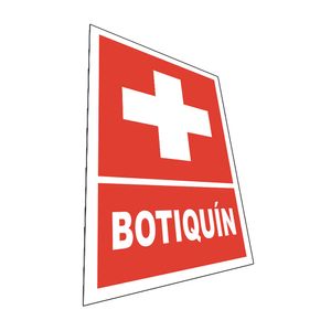 Señal de Botiquín 20x30cm