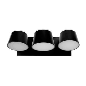 Aplique Pascal led 3x7W 30k 1260lm 110g IP20 Bk30