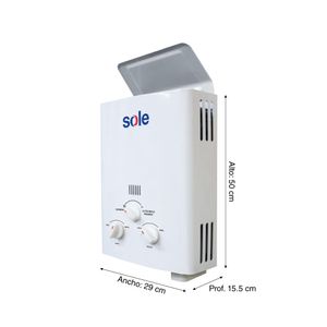 Calentador instantaneo Evolución 5.5 litros GLP