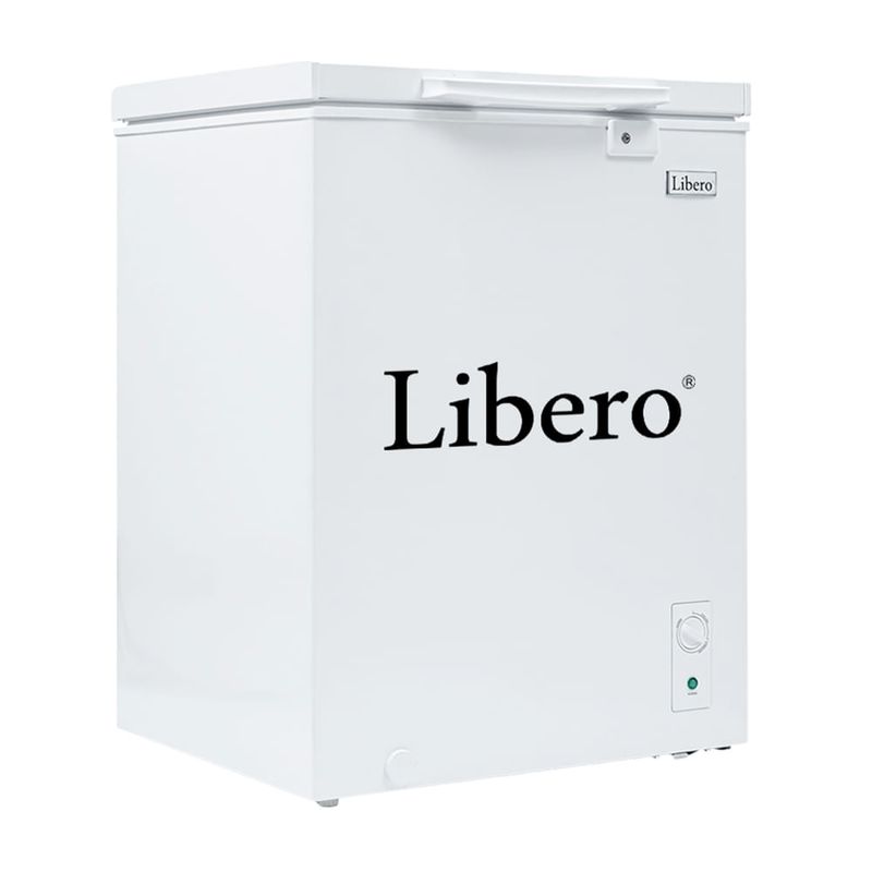 Congelador Libero Horizontal Dual Lfh-159 142 Litros Blanco - Real Plaza