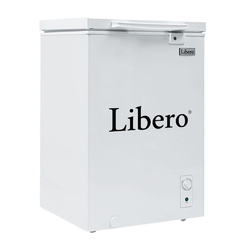 Congelador Libero Horizontal Dual Lfh-109 99 Litro Blanco - Real Plaza