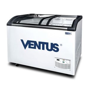 Congelador Ventus Conservadora Tap vidrio Ctv-320q 320 litros Blanco