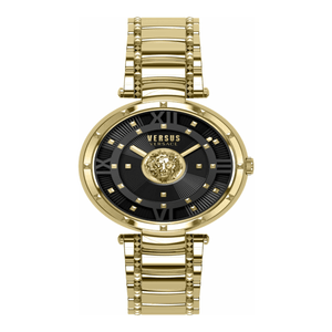 Reloj Versus Versace VSPHH2821 Moscova para Mujeres Color Ip Oro Amarillo