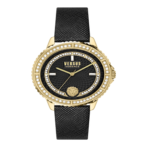Reloj Versus Versace VSPLM2521 Montorgueil para Mujeres Color Oro