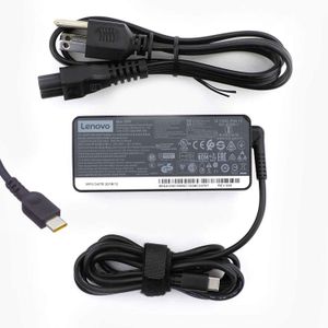 Cargador Lenovo 20v 3.25a 65w Punta Tipo C Original